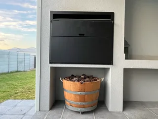 Garden Barrel Planters - Barrel Westwood &amp; Co (Pty) Ltd. R450 each!