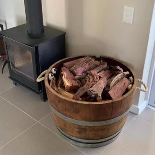 Garden Barrel Planters - French Oak wine Barrels - Barrel Westwood &amp; Co (Pty) Ltd. R450 each!