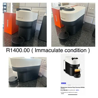 Nespresso virtuo pop