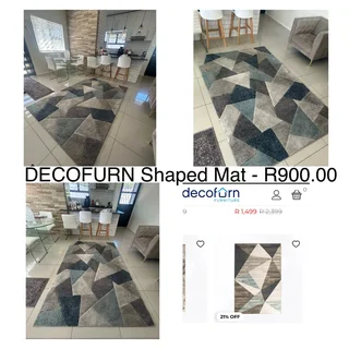 Decofurn shaped mat