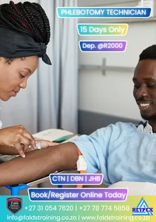 Phlebotomy Technician SC Training