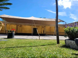 MARQUEES AND STRETCH SPECIAL THIS MONTH