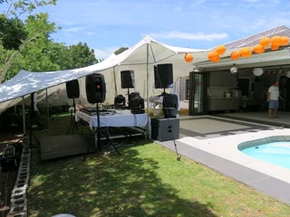 DECEMBER SPECIALS ON OUR STRETCH TENTS AND MARQUEES BOOK YOURS FOR CHRISTMAS