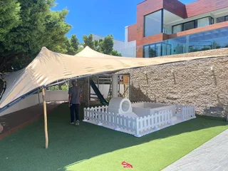 CHRISTMAS SPECIALS ON OUR STRETCH TENTS AND MARQUEES