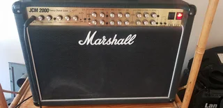 Marshall combo Amp.