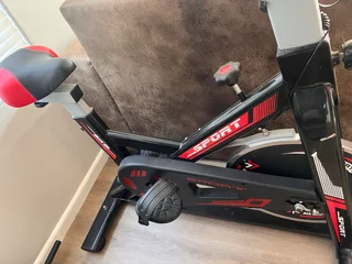 Spin bike