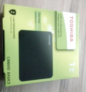2x New Toshiba 1TB  External HDD for sale R1200