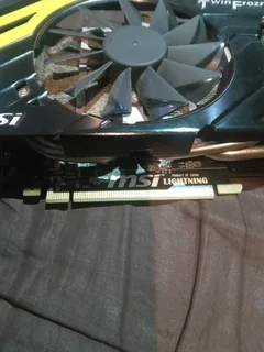 Gaming graphics card
