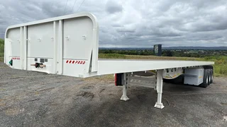 New 2026 PRBB 3 axle Flatdeck semi trailer