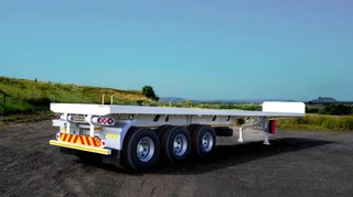 New 2026 PRBB 3 axle Flatdeck semi trailer