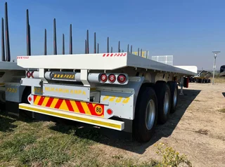New 2026 PRBB 3 axle Flatdeck semi trailer
