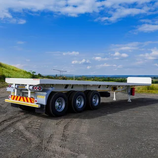 New 2026 PRBB 3 axle Flatdeck semi trailer