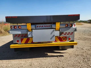 New 2026 PRBB 3 axle Flatdeck semi trailer
