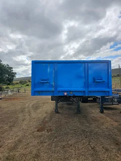 2016 Henred 13.2m tridem semi trailer flatdeck