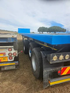 2016 Henred 13.2m tridem semi trailer flatdeck