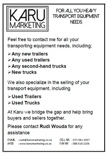 2016 Henred 13.2m tridem semi trailer flatdeck