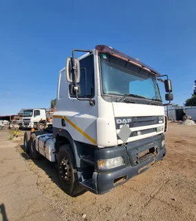2007 model DAF CF85 430 manual
