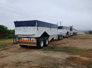 2018 MAN TGS 27-480 with 2011 Afrit Bottom Dumper