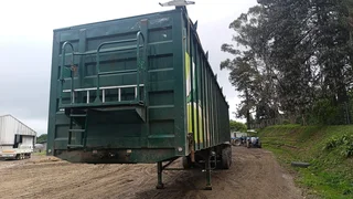 2023 Henred 85m³ Walkingfloor semi trailer