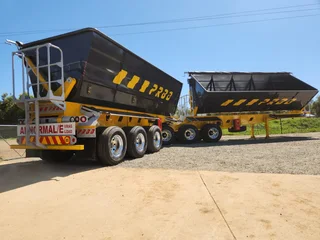 New 2026 PRBB 49 ton payload PBS side tipper