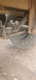 2006 Top trailer tridem dual bin side tipper.