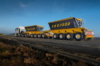 New 2026 PRBB 28m³ Quad-Quad PBS Side Tipper Interlink