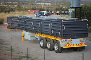 New 2026 PRBB 28m³ Quad-Quad PBS Side Tipper Interlink