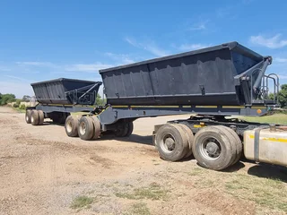 2013 Top Trailer 30m³ Side tipper