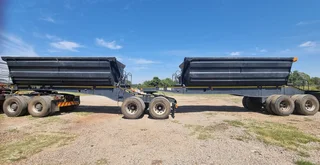 2013 Top Trailer 30m³ Side tipper