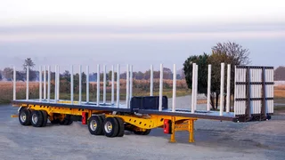 New 2026 PRBB 6 &amp; 12 Timber Flat Deck Interlink with Pole Pocket System