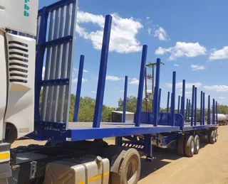 New 2026 PRBB 6 &amp; 12 Timber Flat Deck Interlink with Pole Pocket System