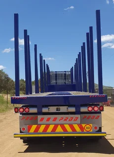 New 2026 PRBB 6 &amp; 12 Timber Flat Deck Interlink with Pole Pocket System