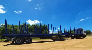 New 2026 PRBB 6 &amp; 12 Timber Flat Deck Interlink with Pole Pocket System