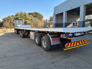 New 2026 PRBB 6 &amp; 12 Timber Flat Deck Interlink with Pole Pocket System