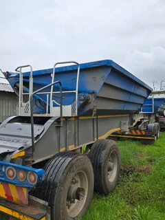 2021 Trailord 18m³ Side Tipper