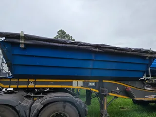 2021 Trailord 18m³ Side Tipper