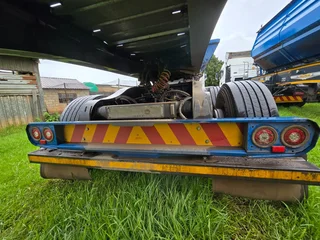 2021 Trailord 18m³ Side Tipper