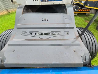 2021 Trailord 18m³ Side Tipper