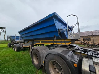 2021 Trailord 18m³ Side Tipper