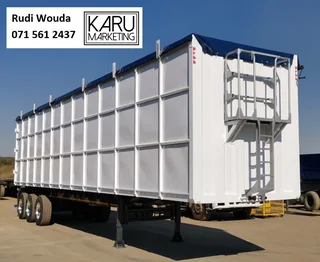 New 2026 PRBB Steel Walking Floor semi trailer