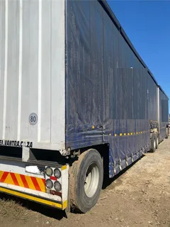 2004 Zelna Weldex Tautliner Interlink