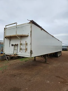 2011 Afrit 60m³ Walkingfloor