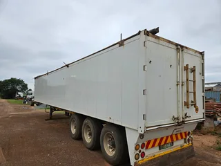 2011 Afrit 60m³ Walkingfloor