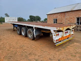 2004 Trailord 3a 12.2m Flat Deck Semi Trailer BPW axles and Air Suspension