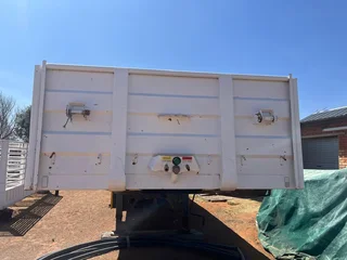 2004 Trailord 3a 12.2m Flat Deck Semi Trailer BPW axles and Air Suspension