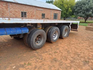 2004 Trailord 3a 12.2m Flat Deck Semi Trailer BPW axles and Air Suspension