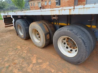 2004 Trailord 3a 12.2m Flat Deck Semi Trailer BPW axles and Air Suspension