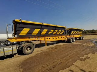 New 2026 PRBB 45m³ bin side tipper