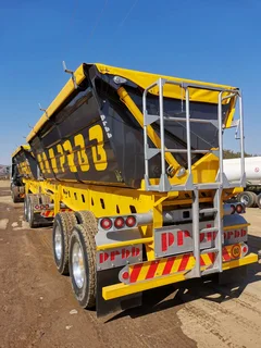 New 2026 PRBB 45m³ bin side tipper