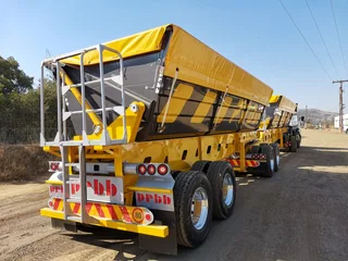 New 2026 PRBB 45m³ bin side tipper